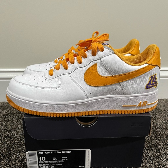 Nike Air Force 1 Low Los Angeles LA White / Orange 2016 main image 6